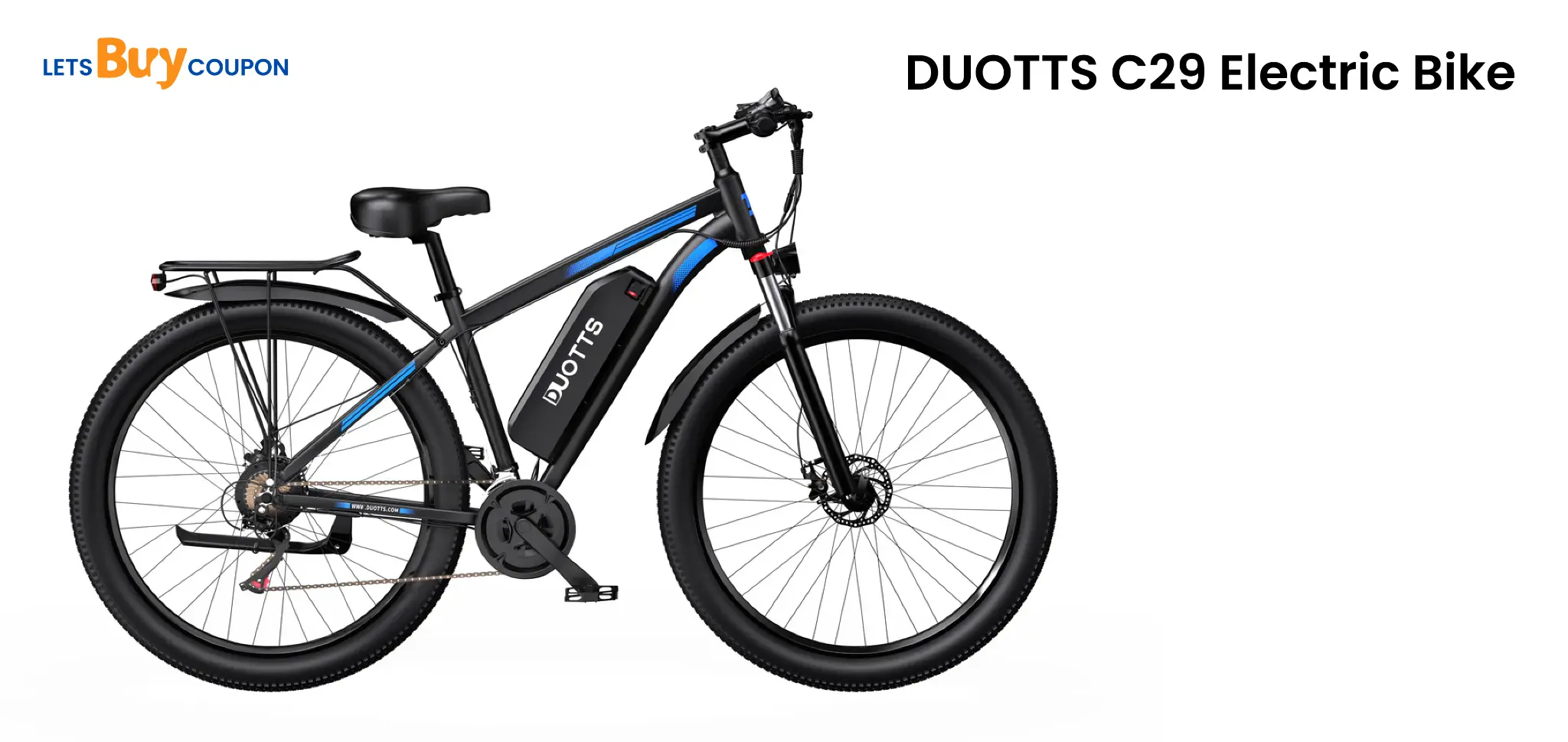 DUOTTS C29 Electric Bike