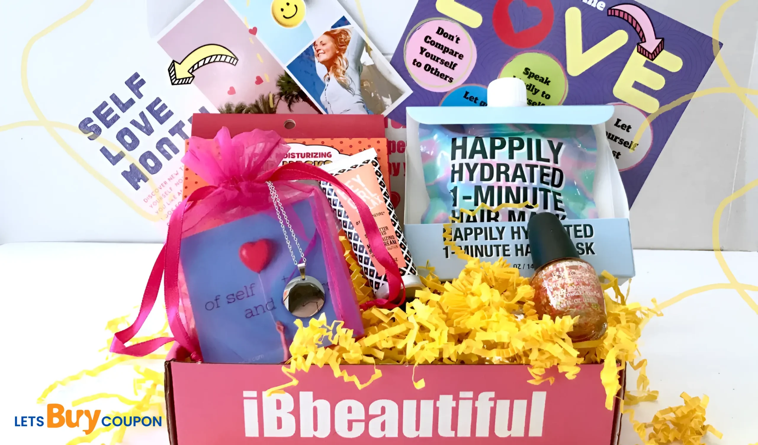 iBeautiful Monthly subscription boxes